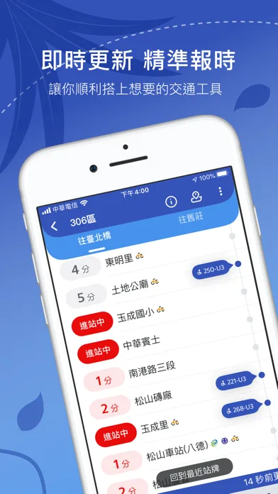 Bus Tracker Taipei screenshot 1
