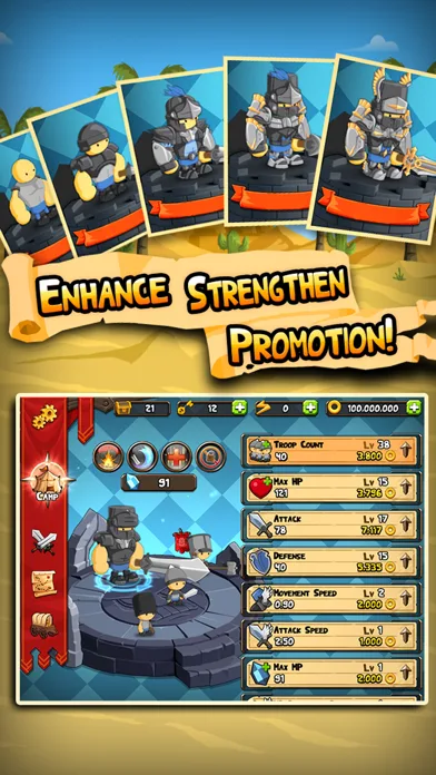 A Little War screenshot 2