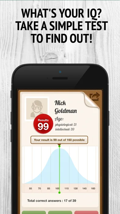 IQ Test: Brain Cognitive Games screenshot 2