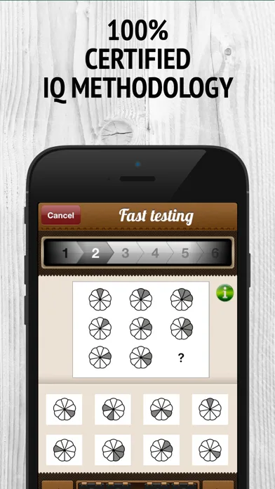IQ Test: Brain Cognitive Games screenshot 4