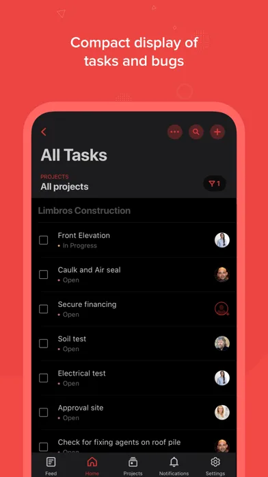 Zoho Projects Work Management screenshot 3