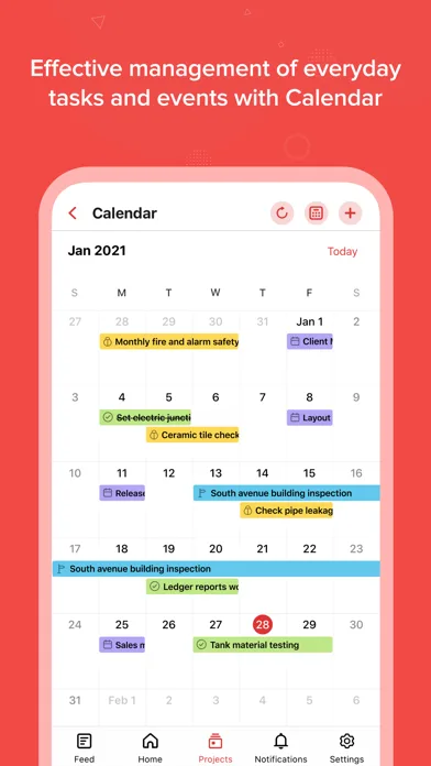 Zoho Projects Work Management screenshot 5