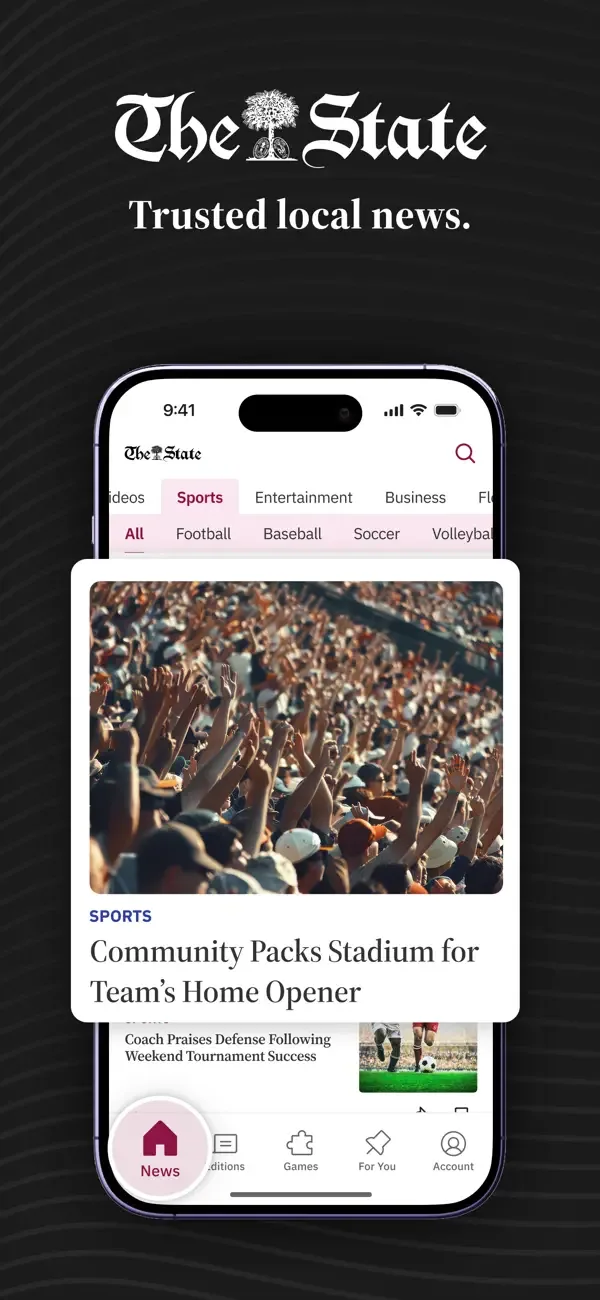 The State News: Columbia, SC screenshot 1