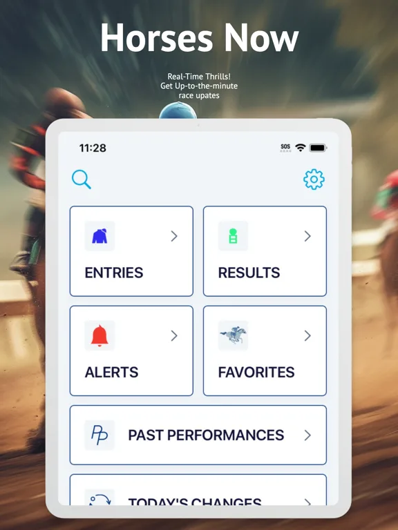 HorseRacesNow screenshot 4