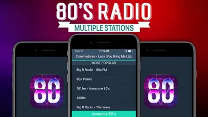 80s Radio+ screenshot 1