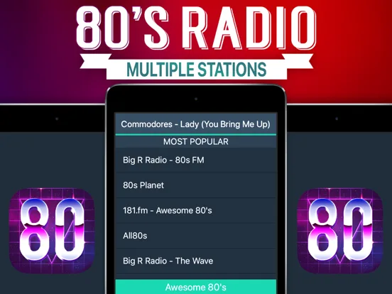 80s Radio+ screenshot 3