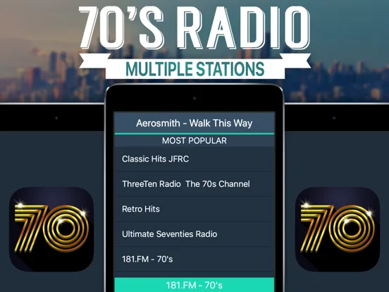 70s Radio+ screenshot 3