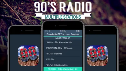 90s Radio+ screenshot 1