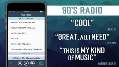 90s Radio+ screenshot 2