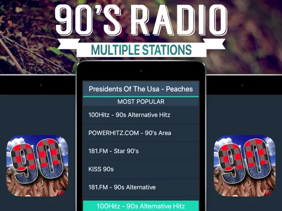 90s Radio+ screenshot 3
