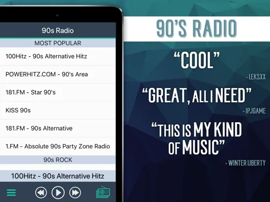 90s Radio+ screenshot 4