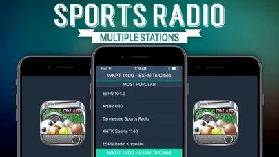 Sports Radio+ screenshot 1