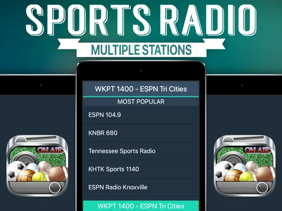Sports Radio+ screenshot 3