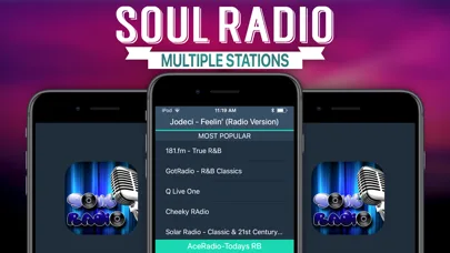 Soul Radio+ screenshot 1