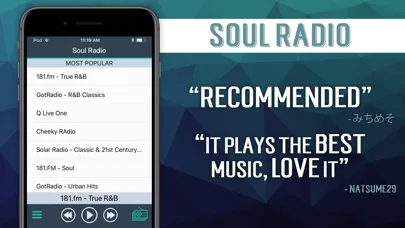 Soul Radio+ screenshot 2