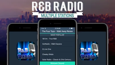R&B Radio+ screenshot 1