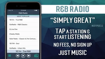 R&B Radio+ screenshot 2