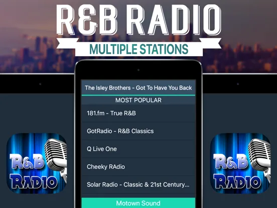 R&B Radio+ screenshot 3