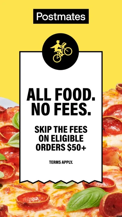 Postmates - Food Delivery screenshot 1