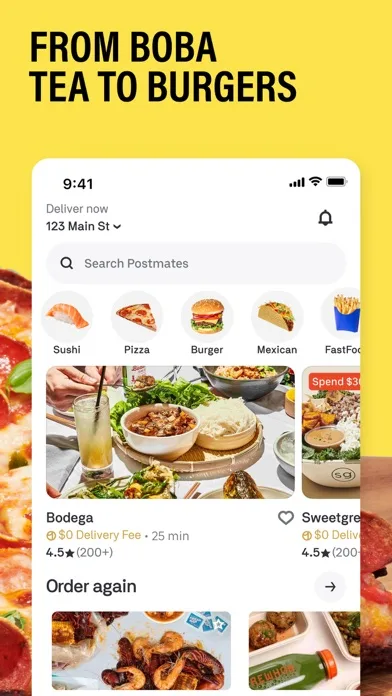 Postmates - Food Delivery screenshot 2