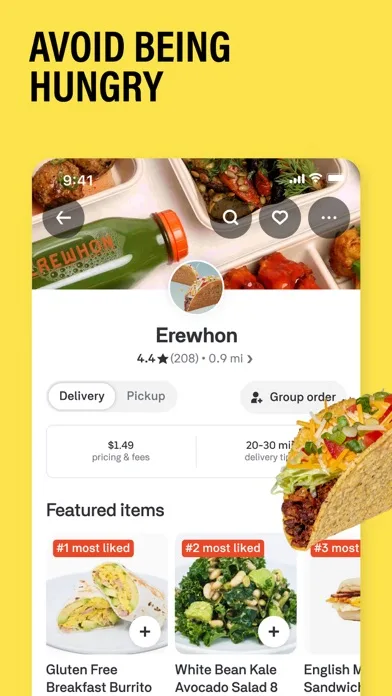 Postmates - Food Delivery screenshot 3