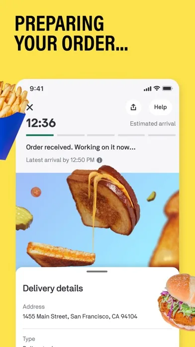 Postmates - Food Delivery screenshot 5