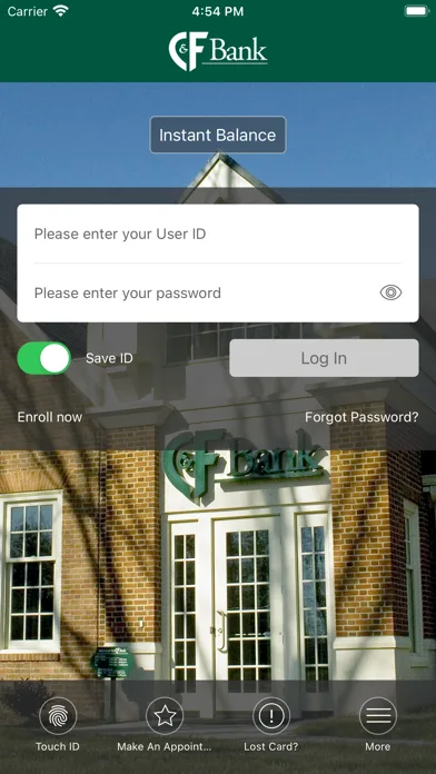 C&F Mobile Banking screenshot 2