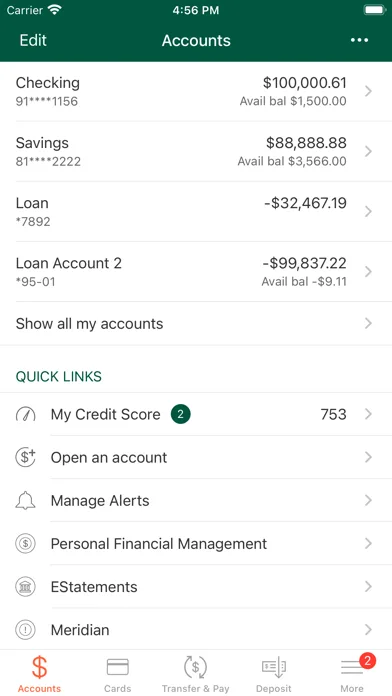 C&F Mobile Banking screenshot 3
