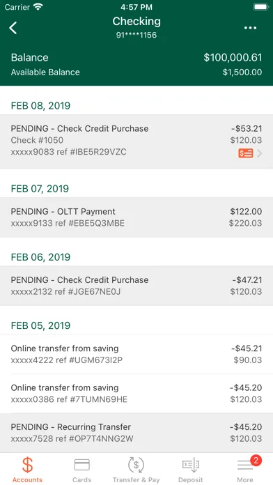 C&F Mobile Banking screenshot 4