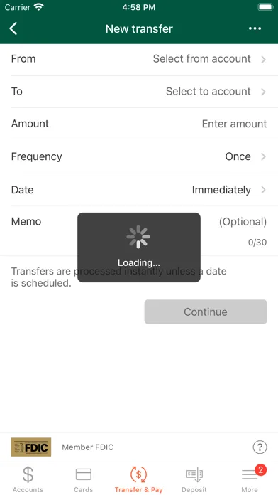 C&F Mobile Banking screenshot 5