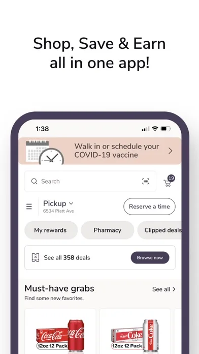Pavilions Deals & Delivery screenshot 1