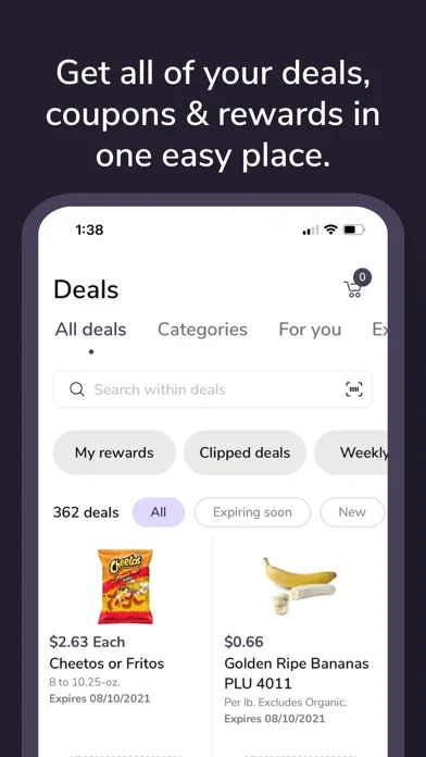 Pavilions Deals & Delivery screenshot 2