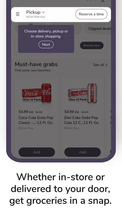Pavilions Deals & Delivery screenshot 3