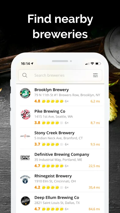 Brewee - breweries navigator screenshot 2