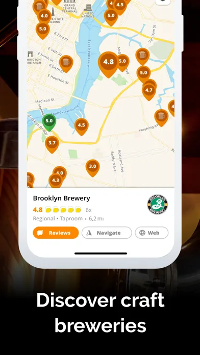 Brewee - breweries navigator screenshot 3