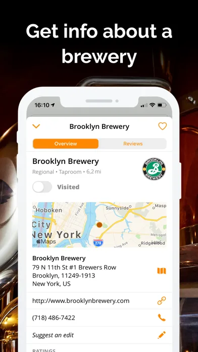 Brewee - breweries navigator screenshot 4
