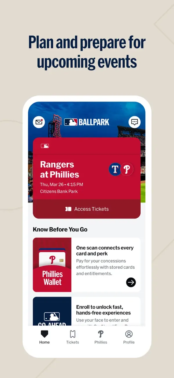 MLB Ballpark screenshot 2