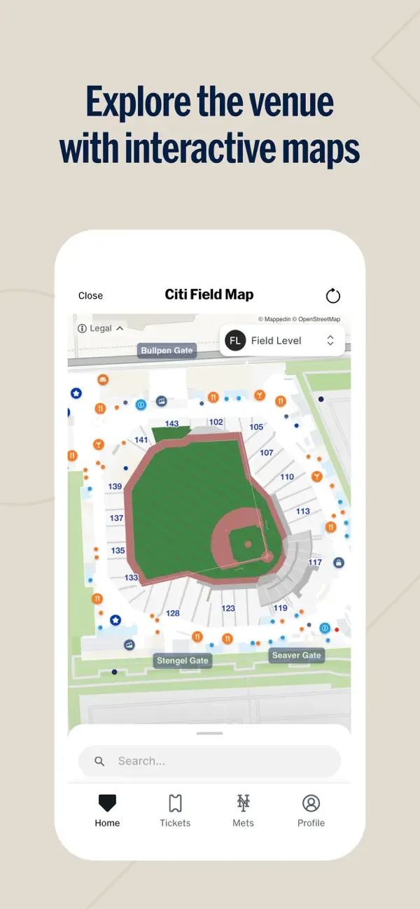 MLB Ballpark screenshot 5