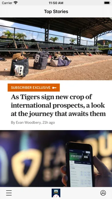 MLive.com: Detroit Tigers News screenshot 1