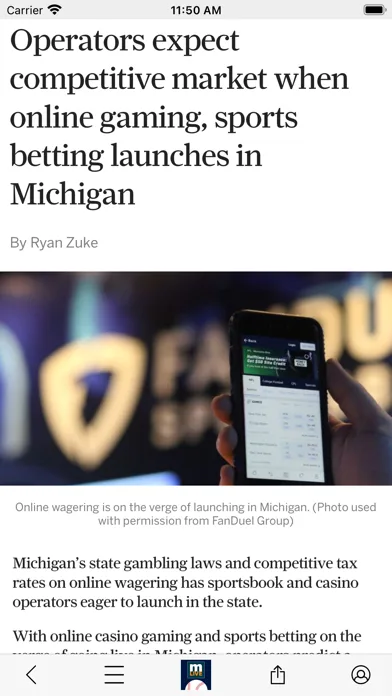 MLive.com: Detroit Tigers News screenshot 2
