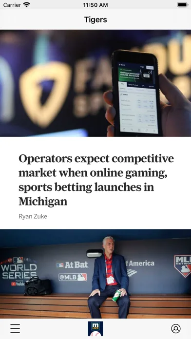 MLive.com: Detroit Tigers News screenshot 3