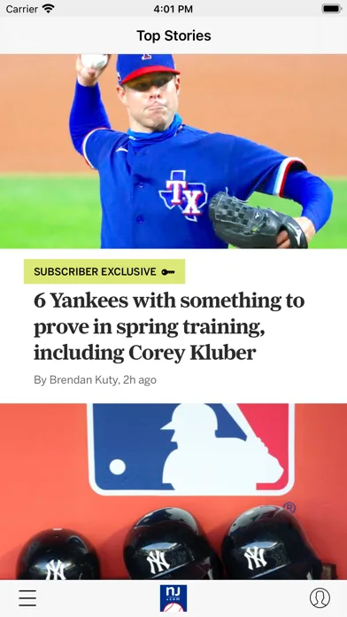 NJ.com: New York Yankees News screenshot 1