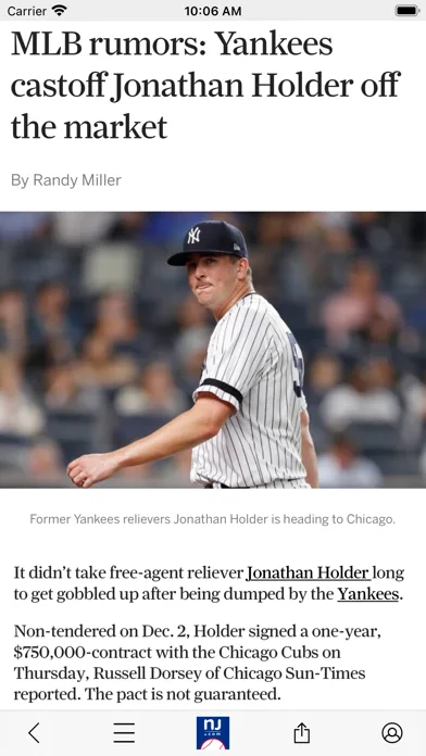 NJ.com: New York Yankees News screenshot 2