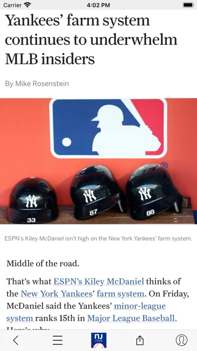 NJ.com: New York Yankees News screenshot 3