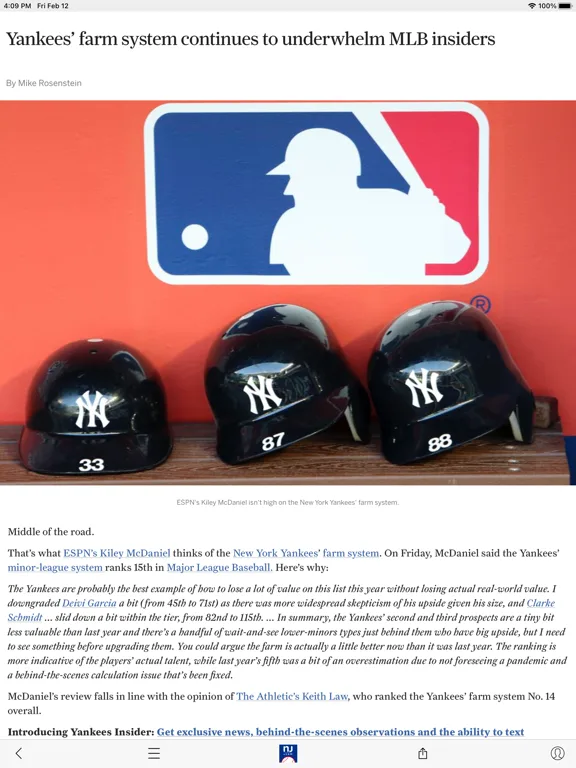 NJ.com: New York Yankees News screenshot 4