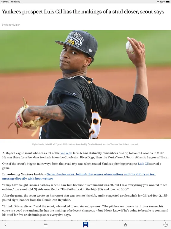 NJ.com: New York Yankees News screenshot 5