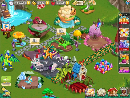 Dragon Story™ screenshot 4