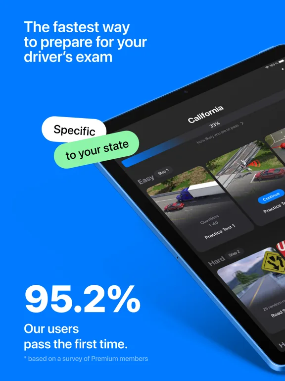 DMV Genie: Permit Test 2026 screenshot 1