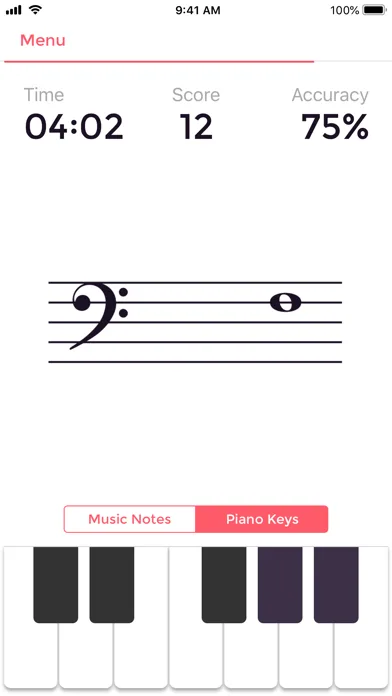 Music Tutor (Sight-reading) screenshot 3