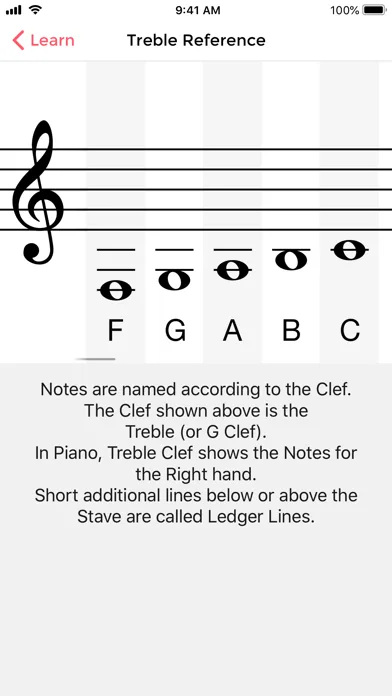 Music Tutor (Sight-reading) screenshot 4